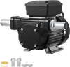 VEVOR Oil Transfer Pump 110V, 16 GPM 60 L/min, AC Electric Fuel Transfer Pump for Diesel Kerosene Biodiesel, 8 ft/2.4 m Max Suction Lift, 45 ft/13.7 m Max Lift, for Vehicles, Construction Sites, Farms