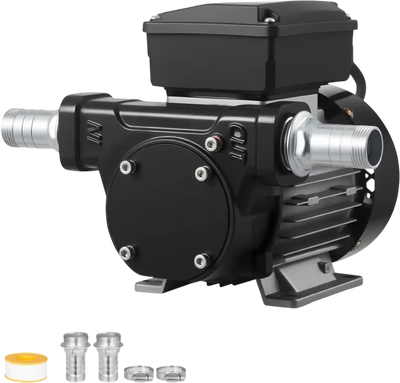Vevor Oil Transfer Pump 110V 16 GPM Electric Fuel Transfer for Diesel Kerosene Biodiesel New