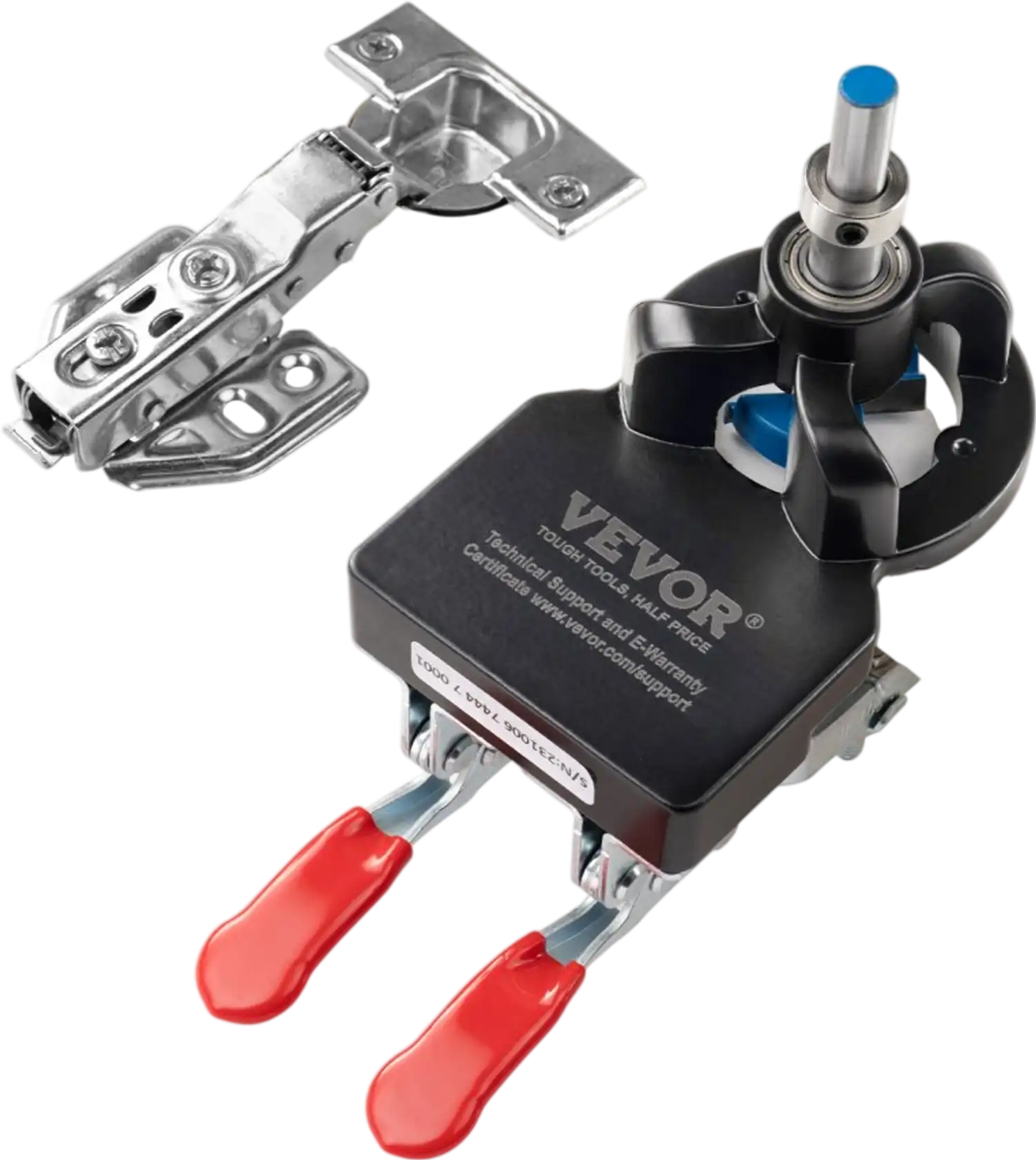 Vevor Hinge Jig 35 mm Concealed Door Hinge Drill Jig New