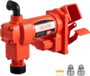 VEVOR Fuel Transfer Pump 110V, 15 GPM 57 L/min, AC Electric Oil Transfer Pump, 8 ft/2.4 m Max Suction Lift, 37 ft/11.28 m Max Lift, Overheat Protection, for Gasoline Diesel Kerosene Biodiesel Ethanol
