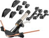 VEVOR Hydraulic Tubing Bender Kit, 1/4 to 7/8 Inch, Copper Tube Pipe Bender, HVAC Bending Tool Set, 90° Bend, with 7 Aluminium Alloy Dies, for HVAC Air Conditioning Refrigeration Automotive Repair