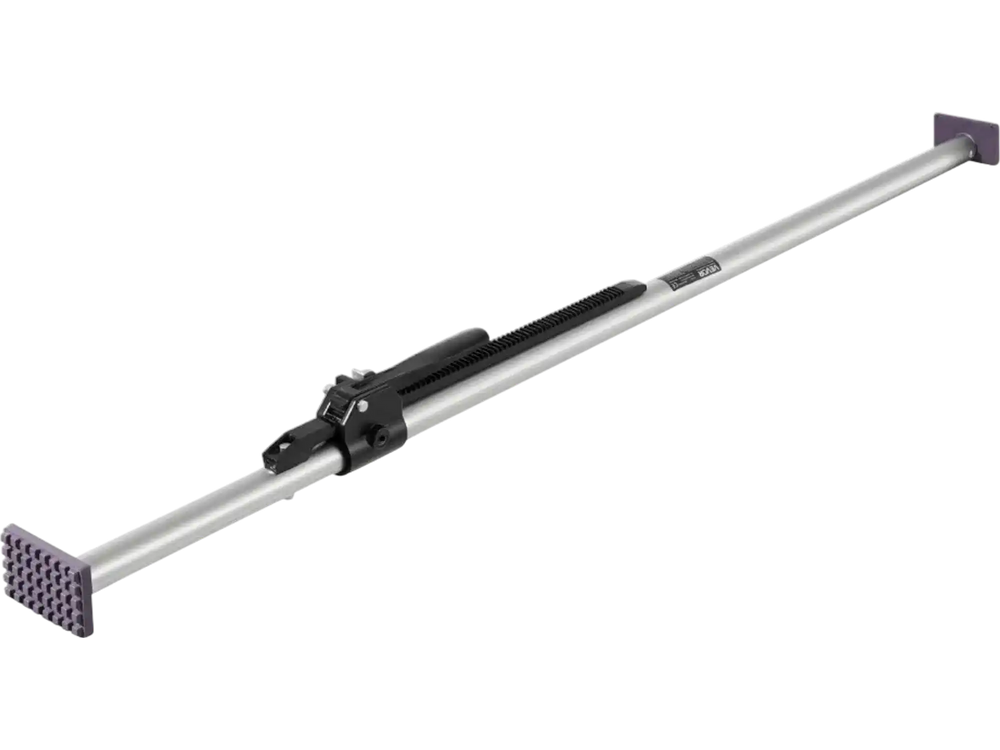VEVOR Cargo Bar, Cargo Bar Adjustable from 59" to 73", Heavy-duty Steel Cargos Stabilizer with Non-Slip Foot Pads, Telescoping Load Lock Bars Stop Sliding for Pickup Truck