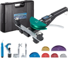 VEVOR Copper Pipe Bender, 7 Colorful Dies 1/4-7/8 inch 90 Degrees Forward and Reverse Bending, 6-22 mm for Copper & Aluminum Tubes with Reverse Bend Attachment
