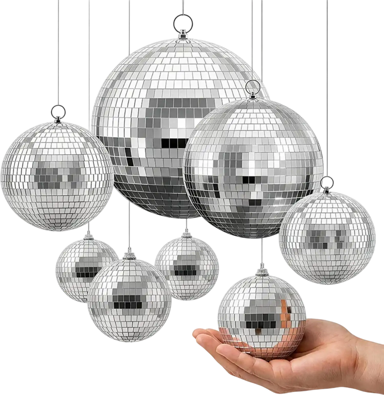 Vevor Disco Mirror Ball 4