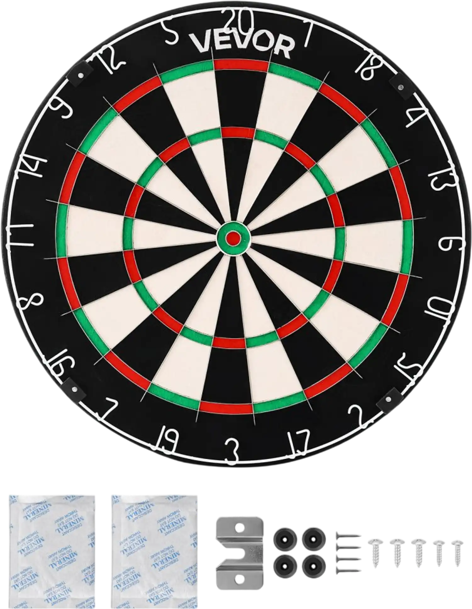Vevor Dartboard Self-Healing Sisal Fiber Professional 17.7
