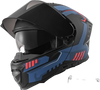 VEVOR Modular Motorcycle Helmet, Flip up Full Face Helmet with Dual Visor, Lightweight Comfortable Adult Motocross Street Bike Helmet for Men and Women - DOT & ECE Approved (M Size)