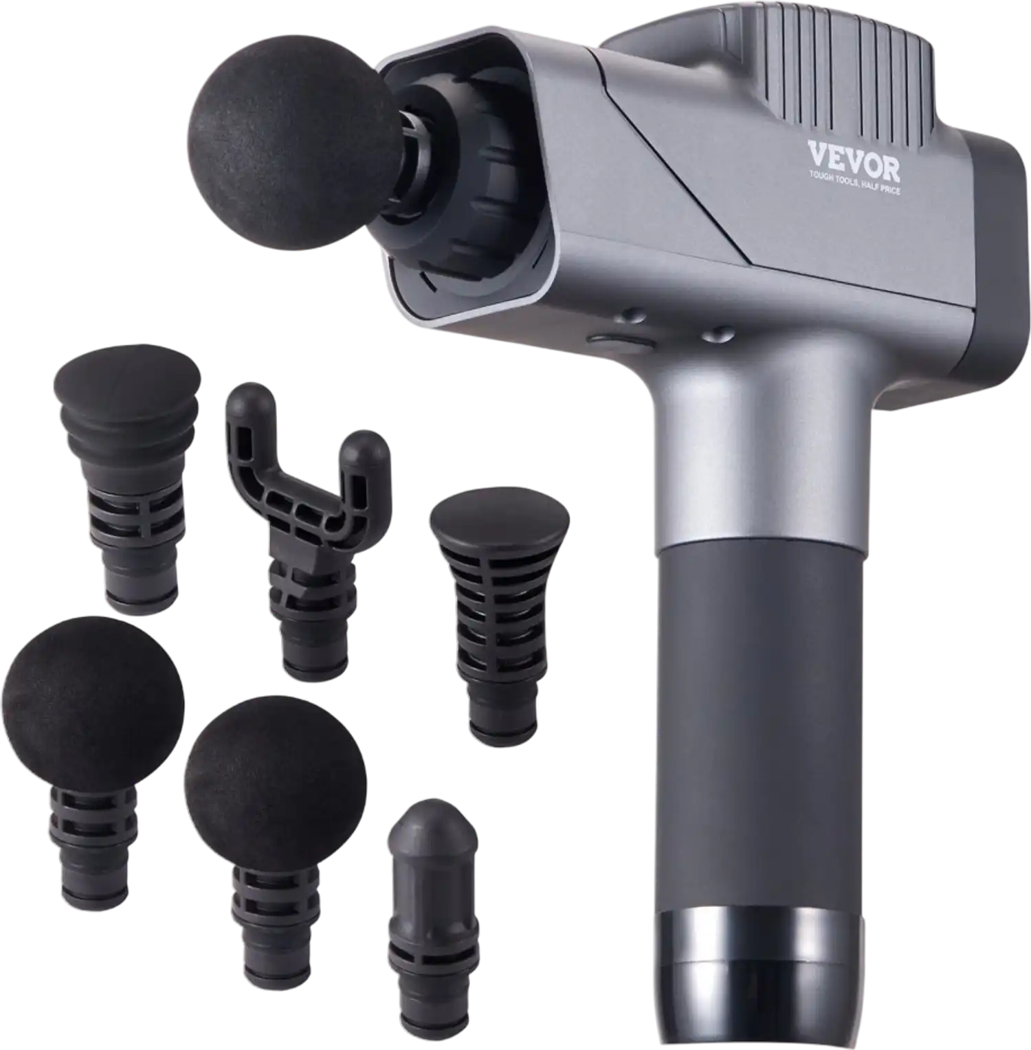 Vevor Massage Gun Deep Tissue Percussion Muscle Massager New
