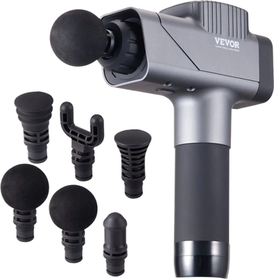 Vevor Massage Gun Deep Tissue Percussion Muscle Massager New