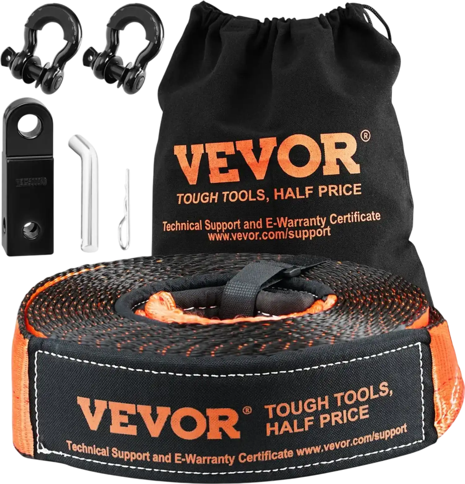 Vevor Recovery Kit Off-Road Winch 3