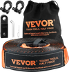 VEVOR Off-Road Recovery Kit, 3" x 30', Heavy Duty Winch Recovery Kit with 30,000 lbs Tow Strap, 44,092 lbs D-Ring Shackles, Shackle Receiver and Storage Bag, for ATVs, Jeeps, Off-Road Vehicles, Trucks
