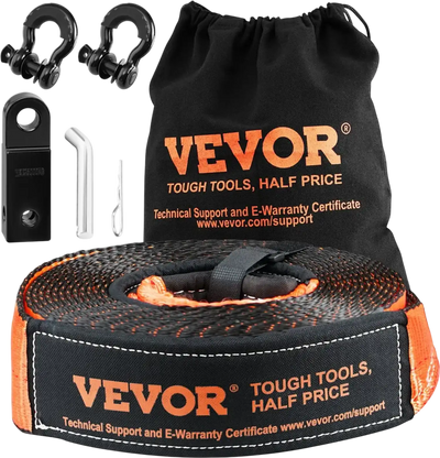 Vevor Recovery Kit Off-Road Winch 3