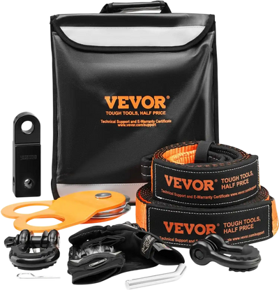 Vevor Recovery Kit Off-Road Winch Recovery Kit 3