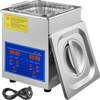 VEVOR Sonic Cleaner 2L Digital Ultrasonic Parts Cleaner with Timer 40kHz Professional 304 Stainless Steel Sonic Cleaner 110V for Jewelry Watch Glasses Diamond Eyeglass Small Parts Cleaning