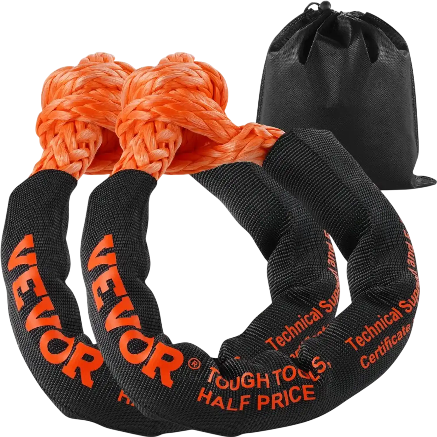 Vevor Soft Shackle Synthetic Recovery Rope 1/2