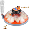 VEVOR Egg Incubator, Incubators for Hatching Eggs, Automatic Egg Turner with Temperature and Humidity Control, 24 Eggs Poultry Hatcher with ABS Transparent Shell for Chicken, Duck, Quail