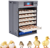VEVOR 400 Egg Incubator, Poultry Incubator Cabinet with Automatic Eggs Turning, Temperature & Humidity Control, Heating & Cooling Egg Hatcher, Commercial Incubators for Hatching Chicks Ducks Goose