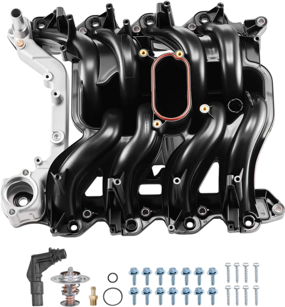 VEVOR Intake Manifold, with Gasket, Engine Intake Manifold Assembly Compatible with 2000-2004 Ford F150/F250/F350, Replace 615-188, AC2Z-9424-A, 2L1Z-9424-AA, 4C2Z-9424-CA, 5C2Z-9424-AA, 9C2Z-9424-AA