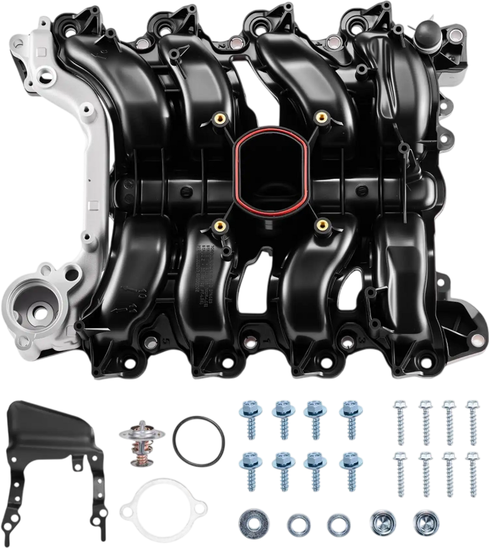VEVOR Intake Manifold, with Gasket, Engine Intake Manifold Assembly Compatible with 2001-2011 Crown Victoria, Replace 615-175, 1L2Z-9424-EF, 1W7Z-9424-AB, 3W7Z-9424-AA, 3W7Z-9424-AD, 3W7Z-9424-AE