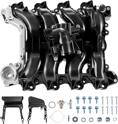 Vevor Intake Manifold Ford F-150 E-150 E-250 Engine Replacement Kit with Gasket Thermostat New