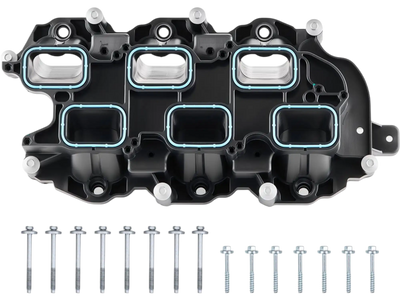 VEVOR Intake Manifold, with Gasket, Engine Intake Manifold Assembly Compatible with 2011-2015 Grand Cherokee, Manifold Replacement Replace 3009-167ALU, 051 841 99 AF, 051 841 99 AD, 051 841 99 AE