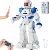 VEVOR RC Robot Toys for Kids, Gesture Sensing Programmable Remote Control Smart Robot, Interactive Walking Singing Dancing Robot for Age 3 4 5 6 7 8 10 12 Year Old Boys Girls Birthday Gift Present