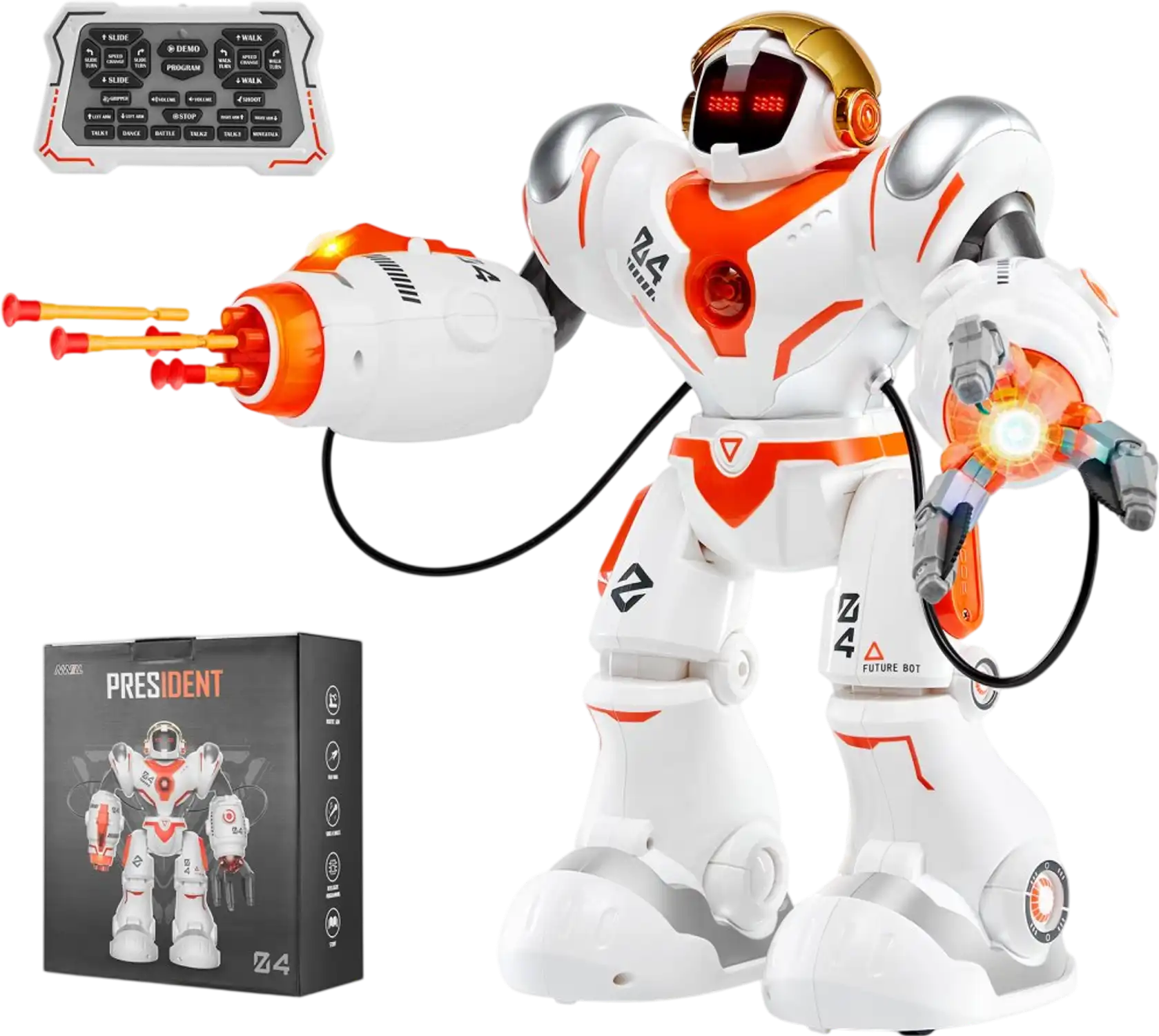 Vevor Robot Toy RC Fighting Battle Modes New