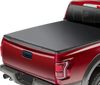 VEVOR Truck Bed Cover, Roll Up Truck Bed Tonneau Cover, Compatible with 2019-2024 Chevy Silverado GMC Sierra 1500 (NOT FIT 19-24 Classic) Bed, for 5.8 x 5.3 ft Bed, Soft PVC, Roll Up Tonneau Cover
