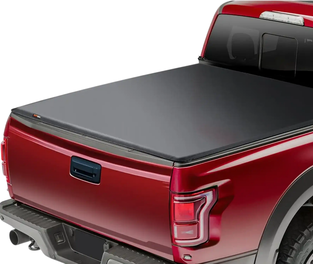 VEVOR Truck Bed Cover, Roll Up Truck Bed Tonneau Cover, Compatible with 2019-2024 Chevy Silverado GMC Sierra 1500 (NOT FIT 19-24 Classic) Bed, for 5.8 x 5.3 ft Bed, Soft PVC, Roll Up Tonneau Cover
