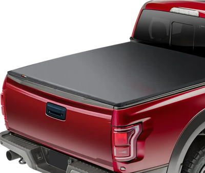 Vevor Truck Bed Cover Soft Roll-Up Tonneau Cover for 2019-2024 Chevy Silverado GMC Sierra 1500 69.9