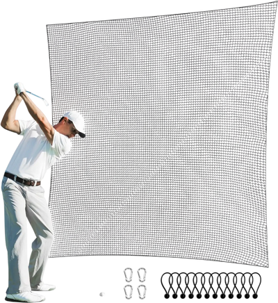 Vevor Golf Net 10' x 10' Indoor Practice Hitting Barrier New