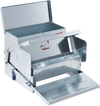 VEVOR Automatic Chicken Feeder, 25 lbs Capacity Feeds 10 Chickens up to 11 Days, Galvanized Steel Poultry Feeder