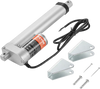 VEVOR 12V Linear Actuator - 6 Inch Stroke, High Load Capacity 330lbs with Mounting Bracket and IP54 Protection