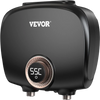 VEVOR Tankless Water Heater Electric, 7kw On Demand Instant Under Sink Water Boiler, Digital Temperature Display & Easy Installation & 24-Hour Water Supply, For Kitchen Bathroom Faucet And Shower