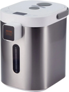 VEVOR Hot Water Dispenser, Adjustable 11 Temperatures Water Boiler and Warmer, 304 Stainless Steel Countertop Water Heater, with LCD and Child Lock, for Tea, Coffee and Baby Formula, 3L/102 oz