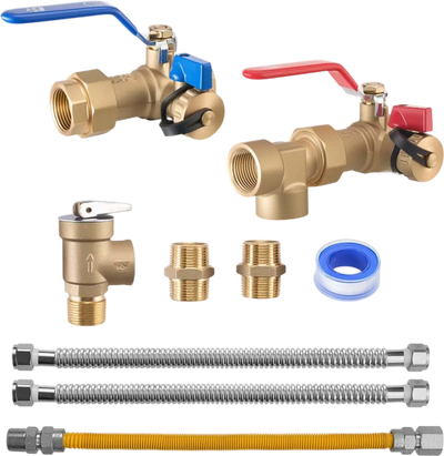 Vevor Water Heater Kit 3/4