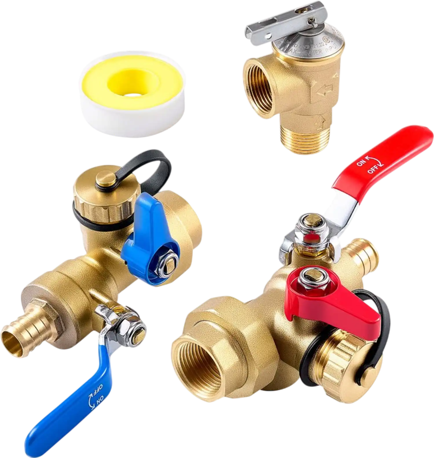 Vevor Water Heater Kit 3/4