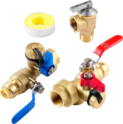 Vevor Water Heater Kit 3/4