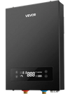 VEVOR Tankless Electric Water Heater, 14 kW 240 V Instant Hot Water Heater, for Household Washing, Bathing, Kitchen, LED Touch Control, Cast Aluminum Heating Element, 86-131°F Adjustable Temperature