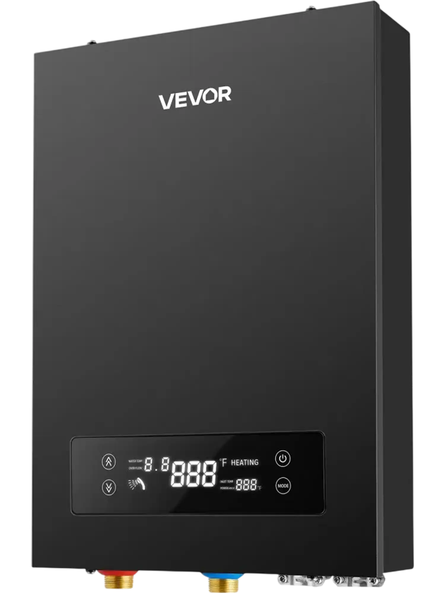 Vevor Tankless Water Heater 18 kW 240 V Instant Hot Water Heater New