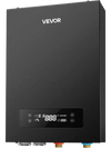 VEVOR Tankless Electric Water Heater, 36 kW 240 V Instant Hot Water Heater, Great for 3-5 Person Household Washing, Bathing, Kitchen Use, LED Touch Control, Cast Aluminum Element, 86-131°F Temperature