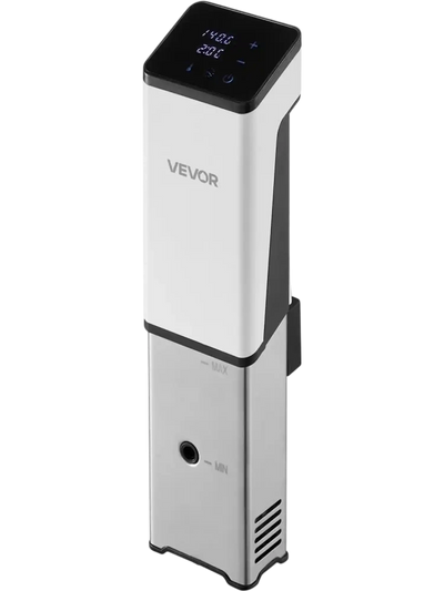 VEVOR Sous Vide Precision Cooker, 850W Sous-Vide Cooking Machine, Immersion Circulator with LED Digital Display, Secure Clamp Design, Fast-Heating, Accurate Temperature & Timer Control, Sous-Vide