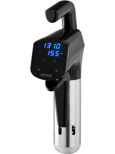 VEVOR Sous Vide Precision Cooker, 1100W Sous-Vide Cooking Machine, Immersion Circulator with LED Digital Display, Secure Clamp Design, Temperature & Timer Control, Professional Sous Vide Cooker