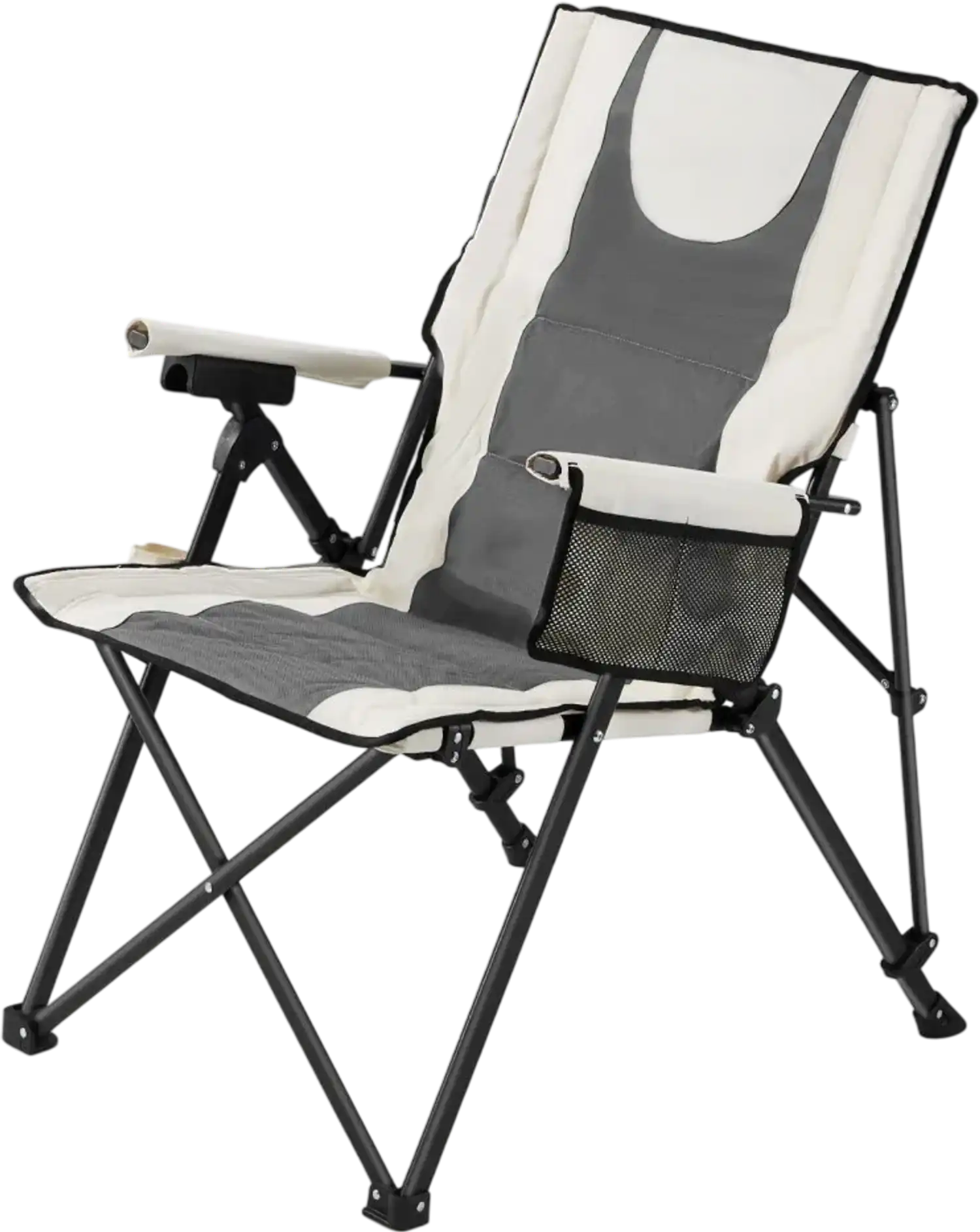 Vevor Camping Chair Heated High-Back Folding Chair New