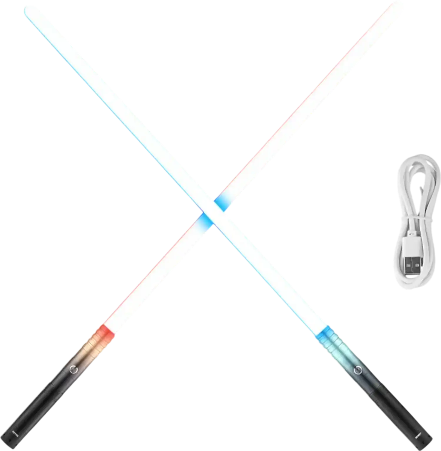 Vevor Light Sword Rechargeable RGB Toy Sword 2-Pack 39
