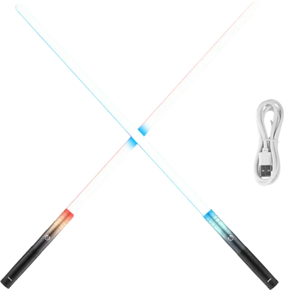 Vevor Light Sword Rechargeable RGB Toy Sword 2-Pack 39