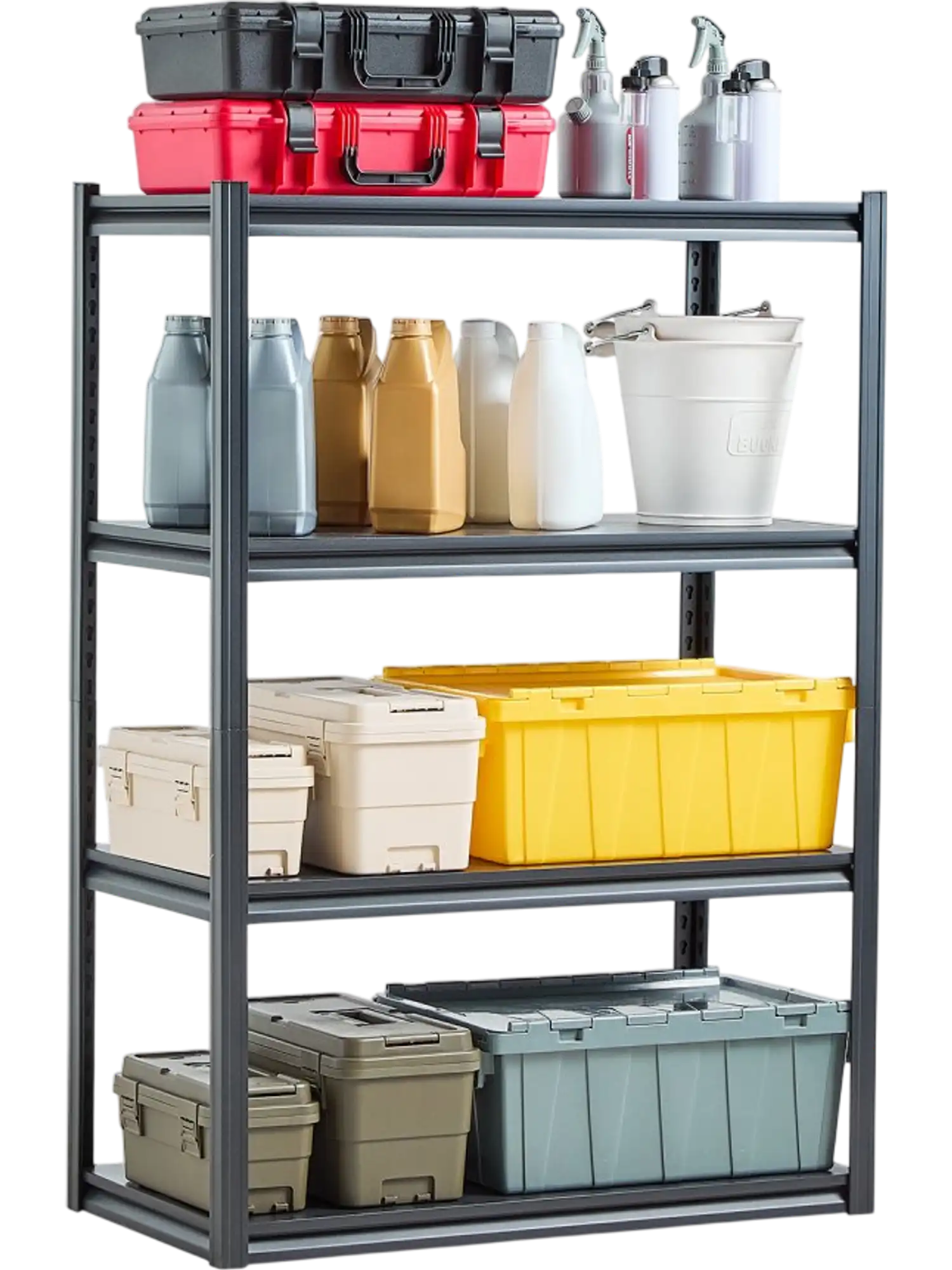 Vevor Garage Shelving 4-Tier 20