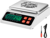 VEVOR Industrial Counting Scale, 10 kg x 0.1 g, Digital Scale for Parts and Coins, g/kg/lb/oz/ct Units, Electronic Gram Scale Inventory Counting Scale Kitchen Jewelry Counting Scale with LED Screen