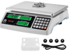 VEVOR Industrial Counting Scale, 30 kg x 1 g, Digital Scale for Parts and Coins, g/kg/lb Units, Electronic Gram Scale Inventory Piece Counting Scale Kitchen Jewelry Counting Scale with 3 LCD Screens