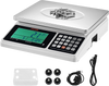 VEVOR Industrial Counting Scale, 30 kg x 1 g, Digital Scale for Parts and Coins, g/kg/lb Units, Electronic Gram Scale Inventory Counting Scale Kitchen Jewelry Scale with RS232 Port and LCD Screen