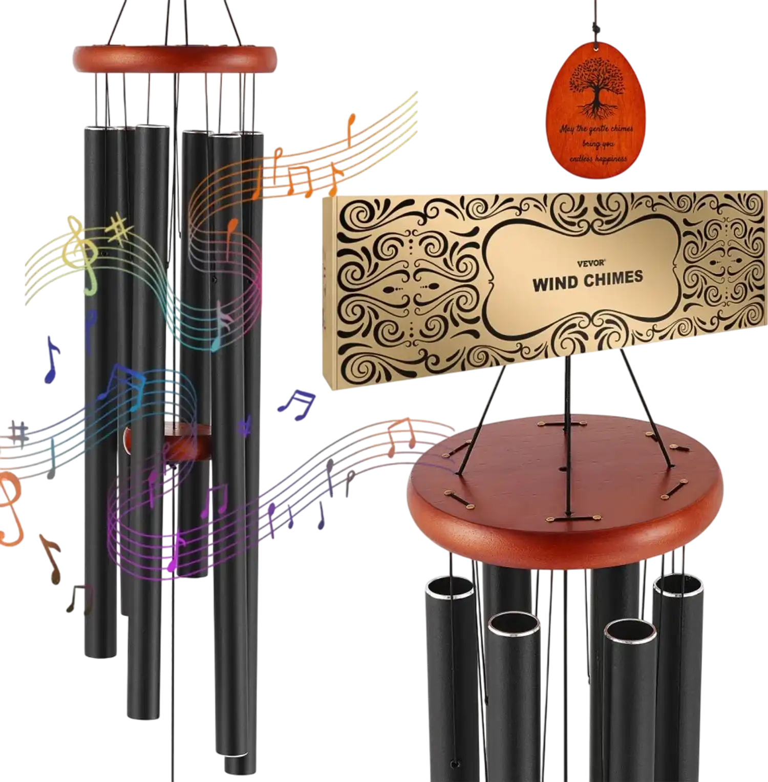 Vevor Wind Chimes 41
